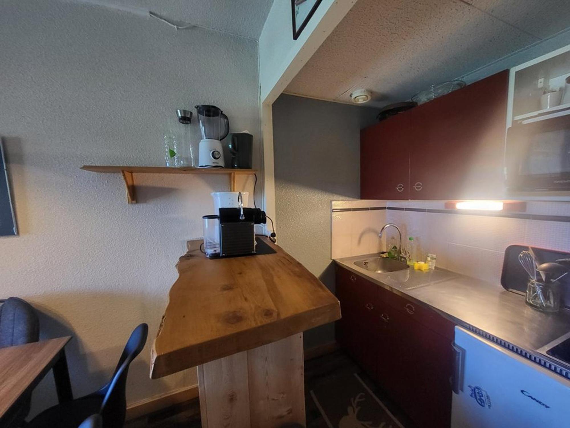 Charmant Studio 4 Pers, Pied Des Pistes, Balcon Ouest - Montgenevre - Fr-1-266-61 Εξωτερικό φωτογραφία