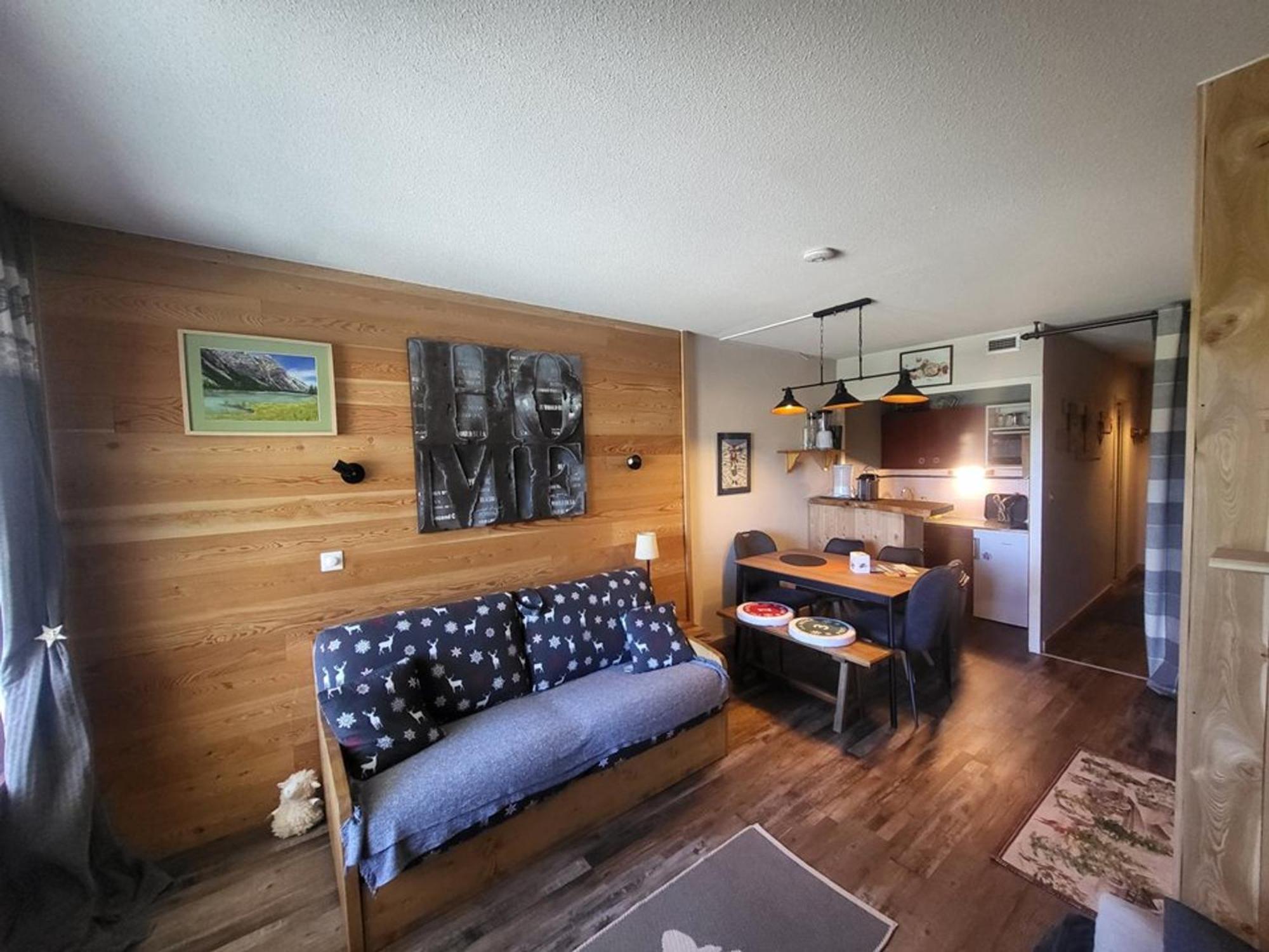 Charmant Studio 4 Pers, Pied Des Pistes, Balcon Ouest - Montgenevre - Fr-1-266-61 Εξωτερικό φωτογραφία